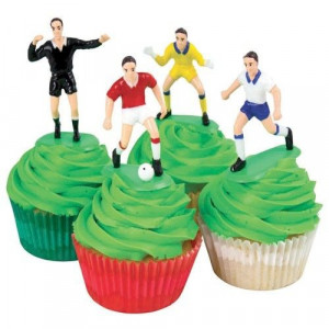Set Calcio di 6 Calciatori con 2 Porte e Arbitro. PME - Img 2