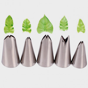 Set di 5 Beccucci per realizzare le Foglie