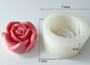 stampo silicone rosa 