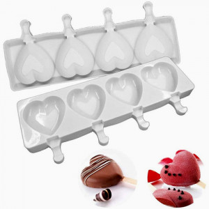 Stampo per gelato cuore