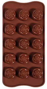 Stampo in silicone di Rose mignon. - Img 2