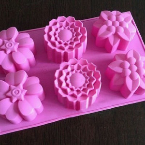 Stampo silicone, Fiori Fantasy. - Img 3