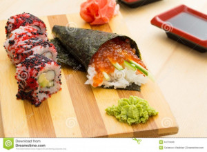 Sushi con Wasabi. Giappone. 50 gr.