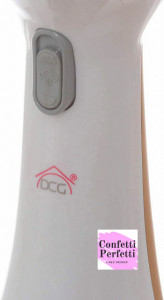 Vaporizzatore Lucidante per Torte Professionale con Potenza: 800-1000W