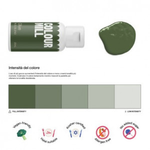 Verde Oliva Colour Mill colorante base olio
