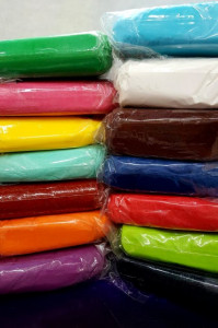 Tanti Colori. Pasta di zucchero Confetti Perfetti. Gluten Free