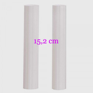 15.2 cm. Set di 4 Colonne nascoste. Wilton