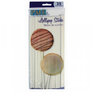 Stecche o bastoncini per cake pops