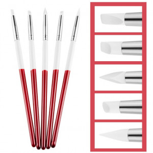 pennelli silicone di alta qualità