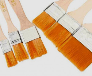 5 Pennelli per dipingere e decorare. Pennello in Setole Nylon. - Img 2