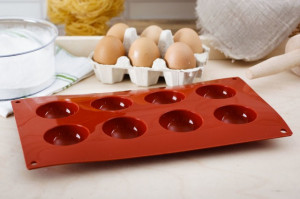Semisfere Stampo in silicone 