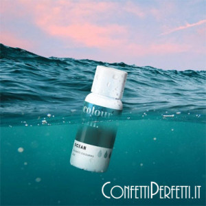 Acqua Marina. Colour Mill Ocean. Colorante alimentare a base olio di 20 ml