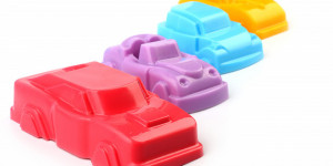 Auto e Macchine. Stampo in silicone per il cioccolato