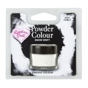Bianco. Colorante in polvere concentrato. Rainbow Dust