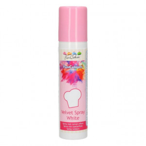 Bianco Spray effetto Velluto. Velvet Spray White 100 ml