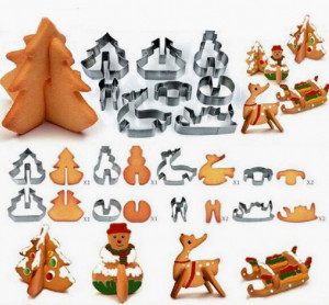 Stampo cutter natale