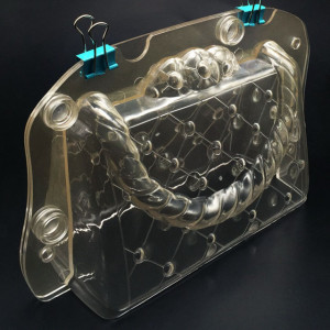 Borsa Stampo in policarbonato per il cake design