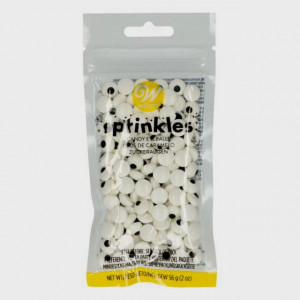 Caramelle Alimentari a forma di Occhietti o Bulbi Oculari. Diametro 1 cm. Wilton