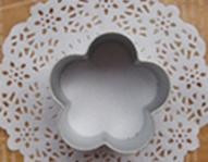 Casa, Farfalla, Ottagono,Quadrato,Fiore,Cuore e Stella. Set di 7 stampi in metallo. - Img 4