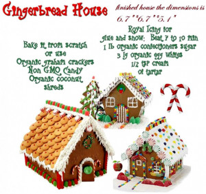 Casetta Natale Gingerbread