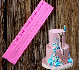 Chiusure lampo  Zip e Tiretto Stampo in silicone