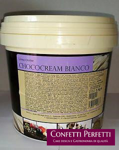 CHOCOCREAM BIANCA 13 kg. Crema al Cioccolato Bianca. Irca