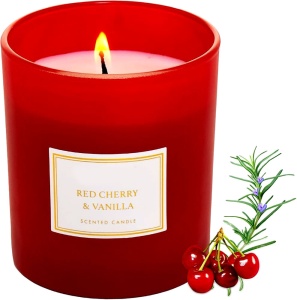 Ciliegie Rosse e Vaniglia - Fragranza Per Candele