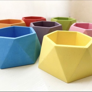 Coloranti per Gesso, Marmorina, Ceramic Lux Diplast, Polvere di ceramica e Jesmonite.