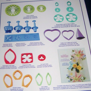 Confezione di 29 Stampi per realizzare splendidi fiori e petali. - Img 5