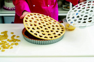 Cuori. Griglia per Crostata. Decora