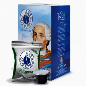 Decaffeinato. Borbone Respresso. Miscela Verde Dek Compatibile Nespresso - Img 1