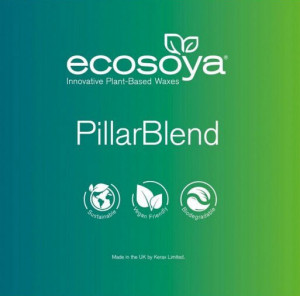 EcoSoya Pillar Blend, la cera di soia Kerax