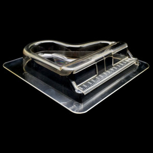Pianoforte stampo cioccolato 3D