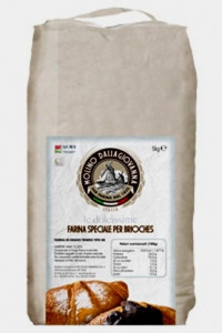 FarDolci Brioches. Farina Tipo 00. W 380. Per Cornetti Danesi e Brioches