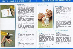 Figura di Uomo Donna e Bambino 