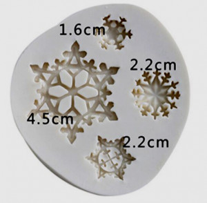Stampo Fiocchi di neve 