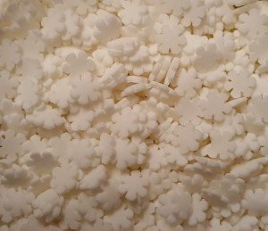 Fiocco di Neve stampo in zucchero