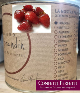 Fragole Candite Morandin