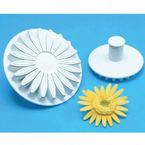 Girasole Margherite Gerbera. Grande Stampo espulsione Tagliapasta.