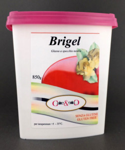 Glassa a Specchio Trasparente. Da colorare e aromatizzare. Brigel
