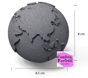 Globo Terra 3/D stampo in silicone