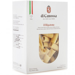 Rigatone pasta di canossa roma