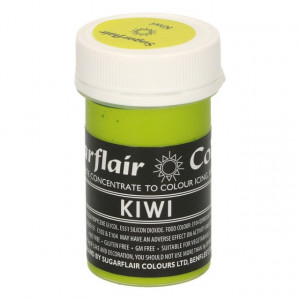 kiwi colorante  gel alimentare sugarflair