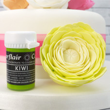 kiwi colorante  gel alimentare