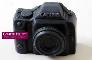 stampo macchina fotografica candele