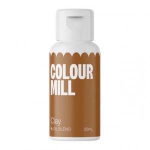 Marrone Clay colour mill