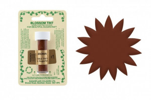 Marrone. Sugarflair. Colorante concentrato in polvere
