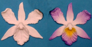 Orchidea. Venatore in silicone per decorare