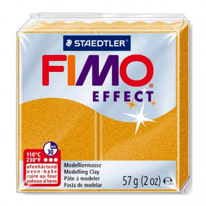 Oro. Fimo Metallizzato. Pasta modellabile Termoindurente