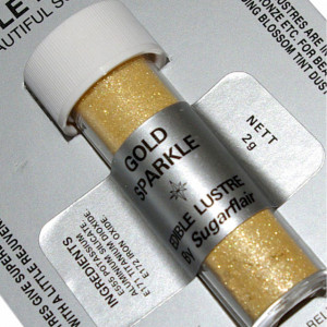 Oro Perlescente Colorante n polvere